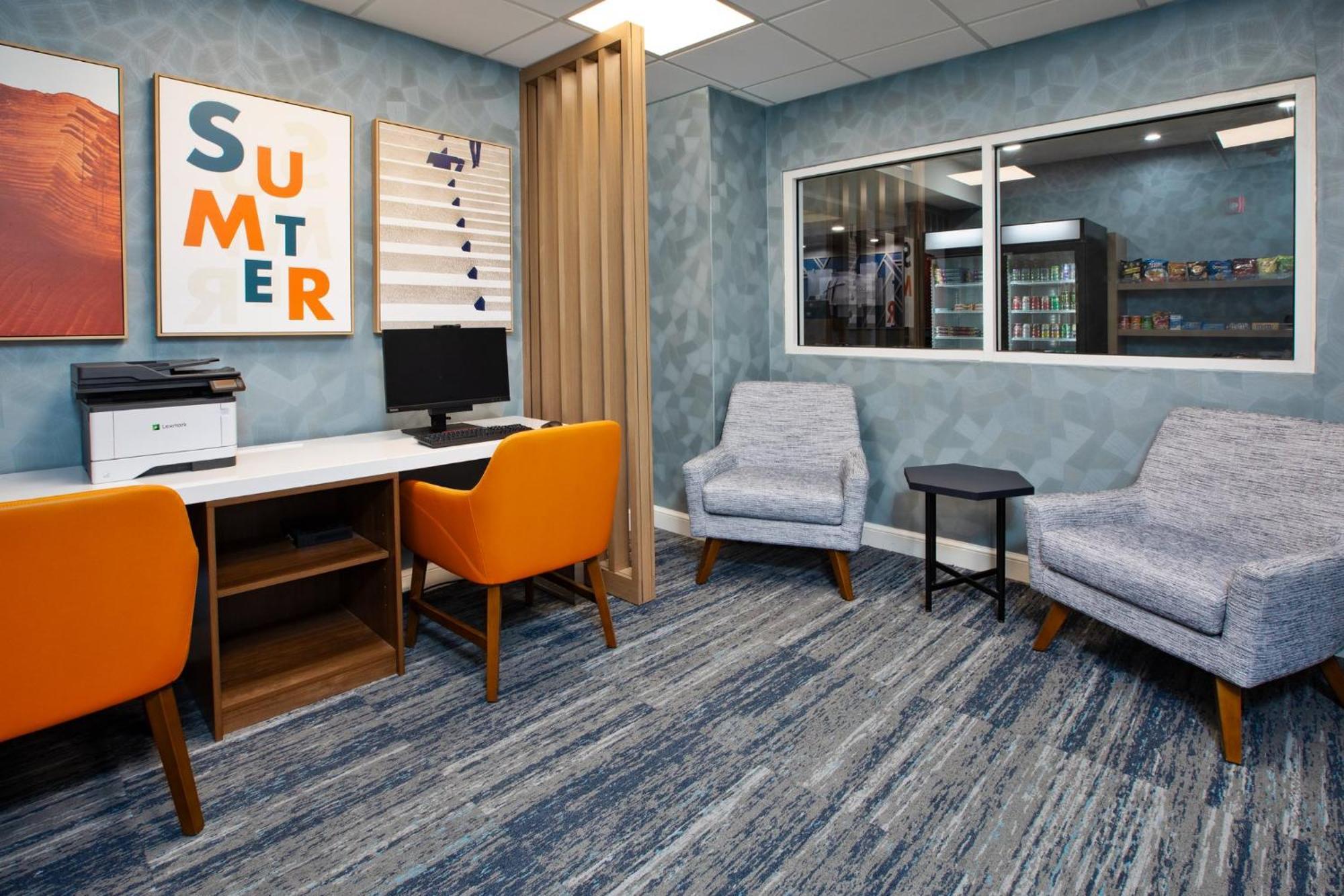 Holiday Inn Express Hotel & Suites - Sumter By Ihg Exterior foto